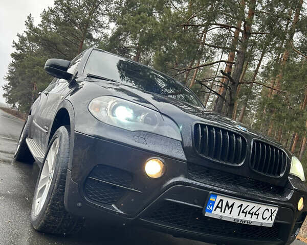 Черный БМВ Х5, объемом двигателя 3 л и пробегом 400 тыс. км за 15800 $, фото 3 на Automoto.ua