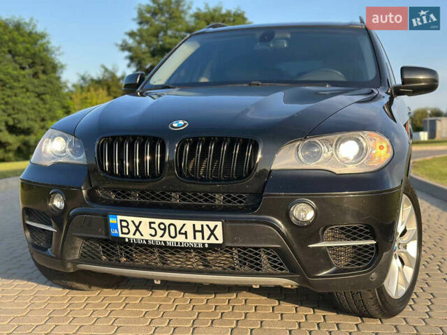 Чорний БМВ Х5, об'ємом двигуна 3 л та пробігом 257 тис. км за 18750 $, фото 3 на Automoto.ua