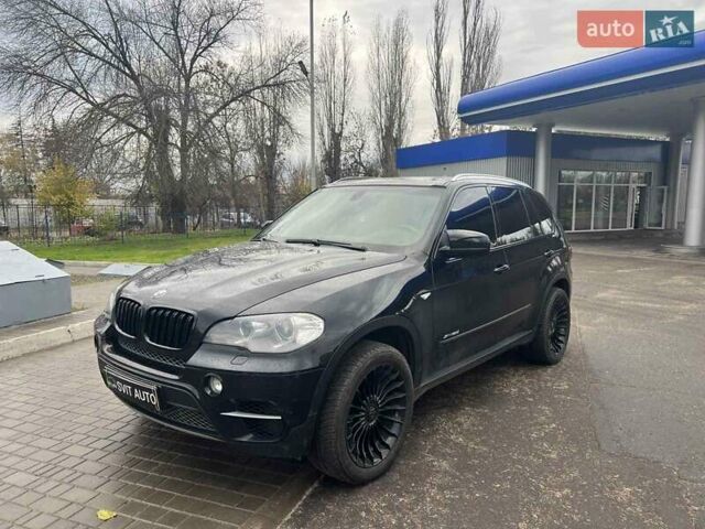 Черный БМВ Х5, объемом двигателя 3 л и пробегом 243 тыс. км за 15800 $, фото 16 на Automoto.ua