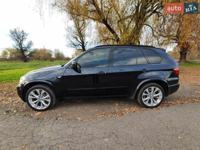 Черный БМВ Х5, объемом двигателя 3 л и пробегом 316 тыс. км за 24000 $, фото 7 на Automoto.ua