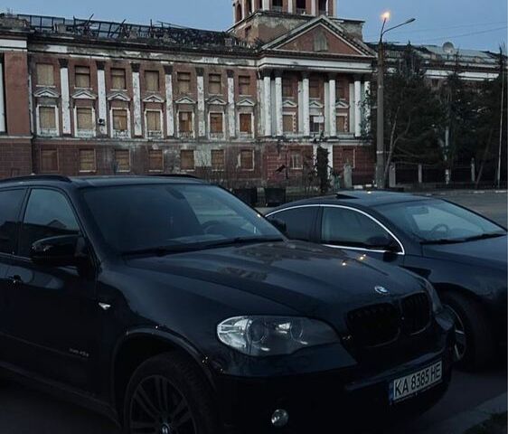 Черный БМВ Х5, объемом двигателя 3 л и пробегом 230 тыс. км за 22000 $, фото 4 на Automoto.ua