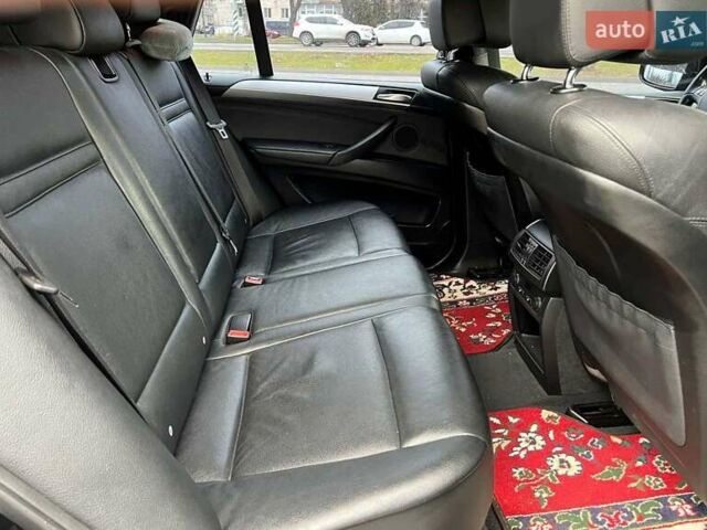 Черный БМВ Х5, объемом двигателя 3 л и пробегом 243 тыс. км за 15800 $, фото 24 на Automoto.ua