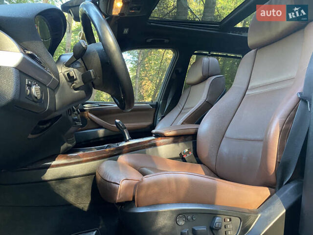 Черный БМВ Х5, объемом двигателя 3 л и пробегом 206 тыс. км за 18000 $, фото 27 на Automoto.ua
