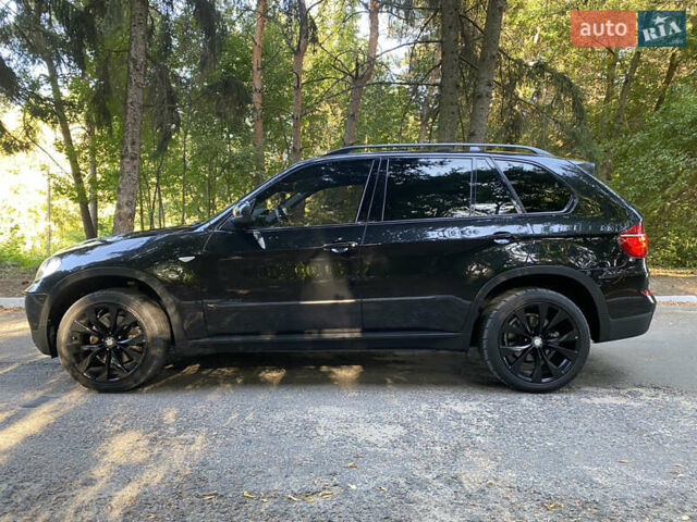 Черный БМВ Х5, объемом двигателя 3 л и пробегом 206 тыс. км за 18000 $, фото 9 на Automoto.ua