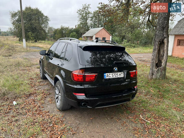 Чорний БМВ Х5, об'ємом двигуна 3 л та пробігом 220 тис. км за 18000 $, фото 4 на Automoto.ua