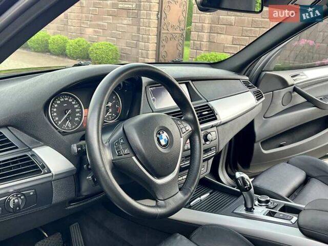 Чорний БМВ Х5, об'ємом двигуна 3 л та пробігом 270 тис. км за 19500 $, фото 47 на Automoto.ua