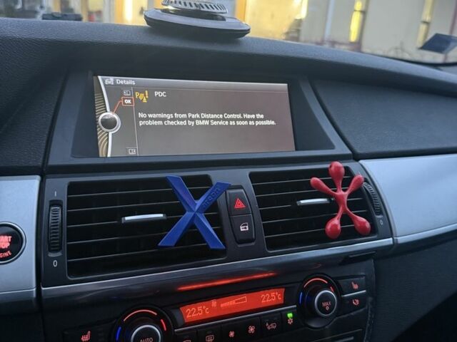 Чорний БМВ Х5, об'ємом двигуна 3 л та пробігом 450 тис. км за 8200 $, фото 8 на Automoto.ua