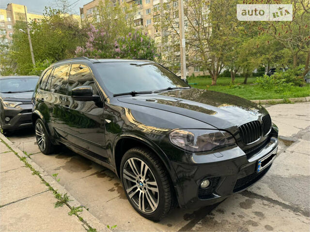 Чорний БМВ Х5, об'ємом двигуна 3 л та пробігом 231 тис. км за 21300 $, фото 8 на Automoto.ua