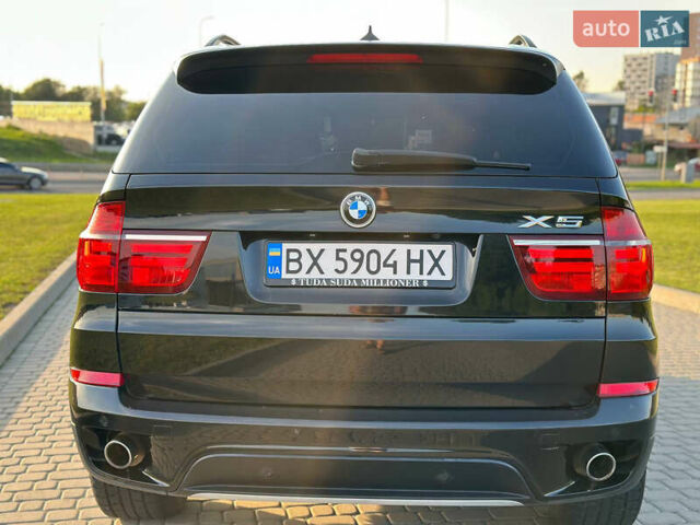 Чорний БМВ Х5, об'ємом двигуна 3 л та пробігом 257 тис. км за 18750 $, фото 13 на Automoto.ua