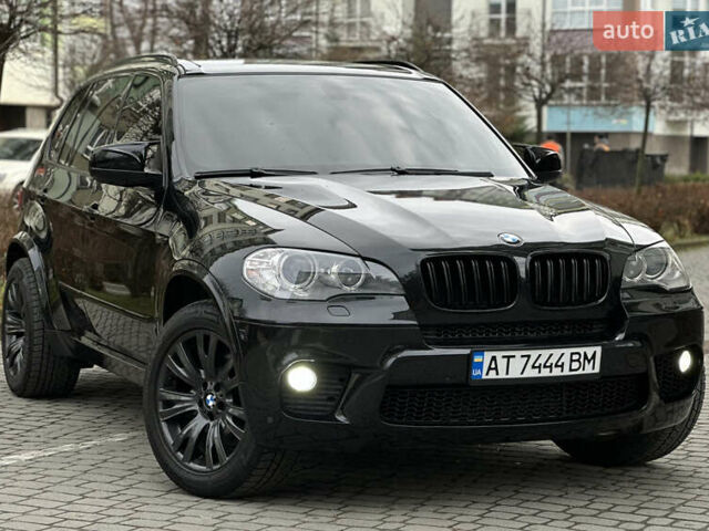 Черный БМВ Х5, объемом двигателя 3 л и пробегом 267 тыс. км за 18999 $, фото 1 на Automoto.ua