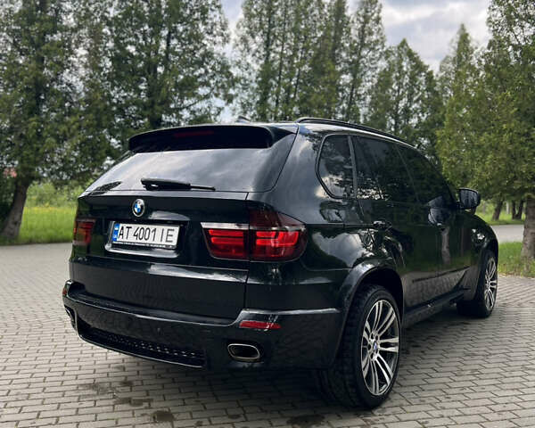Черный БМВ Х5, объемом двигателя 3 л и пробегом 297 тыс. км за 19700 $, фото 6 на Automoto.ua