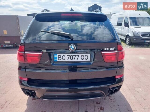 Чорний БМВ Х5, об'ємом двигуна 3 л та пробігом 290 тис. км за 18500 $, фото 2 на Automoto.ua