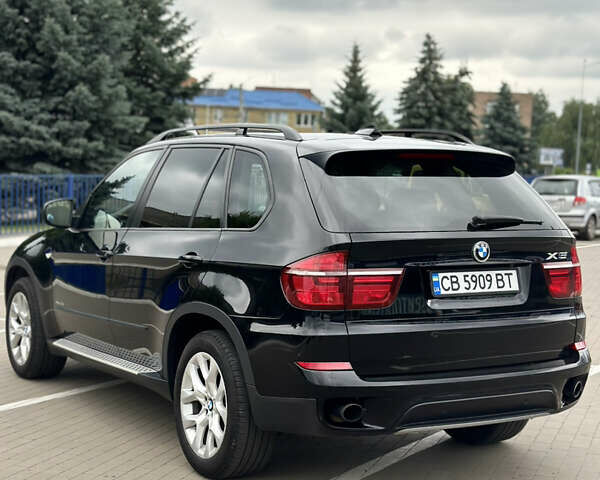 Черный БМВ Х5, объемом двигателя 3 л и пробегом 187 тыс. км за 14200 $, фото 3 на Automoto.ua