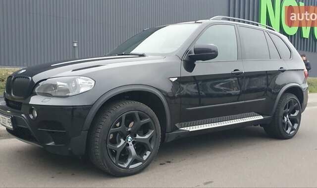 Чорний БМВ Х5, об'ємом двигуна 2.99 л та пробігом 239 тис. км за 19800 $, фото 10 на Automoto.ua