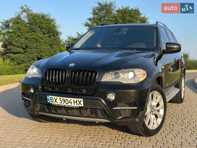 Чорний БМВ Х5, об'ємом двигуна 3 л та пробігом 257 тис. км за 18750 $, фото 2 на Automoto.ua