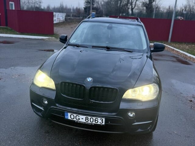 Чорний БМВ Х5, об'ємом двигуна 3 л та пробігом 450 тис. км за 8200 $, фото 1 на Automoto.ua