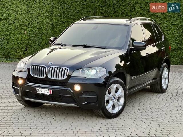 Чорний БМВ Х5, об'ємом двигуна 3 л та пробігом 270 тис. км за 19500 $, фото 117 на Automoto.ua