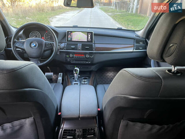 Черный БМВ Х5, объемом двигателя 3 л и пробегом 198 тыс. км за 14900 $, фото 11 на Automoto.ua