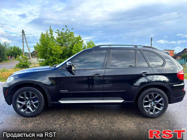 Чорний БМВ Х5, об'ємом двигуна 3 л та пробігом 189 тис. км за 11900 $, фото 4 на Automoto.ua