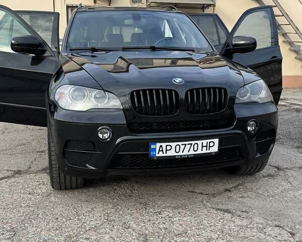 Черный БМВ Х5, объемом двигателя 3 л и пробегом 313 тыс. км за 19900 $, фото 1 на Automoto.ua