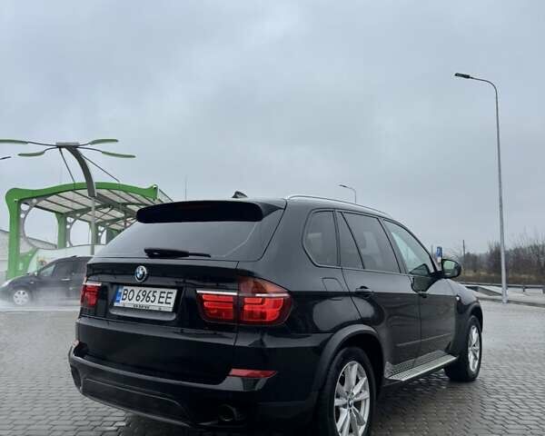 Черный БМВ Х5, объемом двигателя 3 л и пробегом 312 тыс. км за 21750 $, фото 15 на Automoto.ua