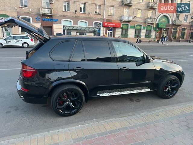 Черный БМВ Х5, объемом двигателя 3 л и пробегом 313 тыс. км за 21000 $, фото 1 на Automoto.ua