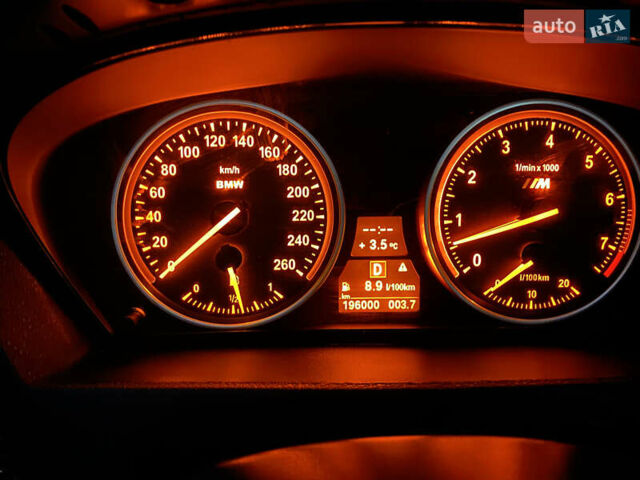 Чорний БМВ Х5, об'ємом двигуна 2.98 л та пробігом 197 тис. км за 14500 $, фото 14 на Automoto.ua
