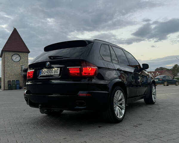 Черный БМВ Х5, объемом двигателя 3 л и пробегом 265 тыс. км за 22550 $, фото 8 на Automoto.ua