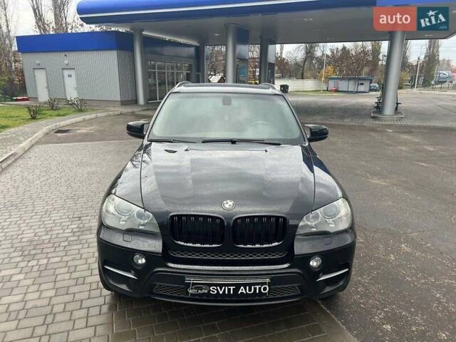 Черный БМВ Х5, объемом двигателя 3 л и пробегом 243 тыс. км за 15800 $, фото 2 на Automoto.ua