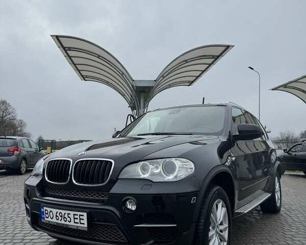 Черный БМВ Х5, объемом двигателя 3 л и пробегом 312 тыс. км за 21750 $, фото 9 на Automoto.ua