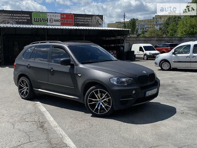 Черный БМВ Х5, объемом двигателя 3 л и пробегом 198 тыс. км за 18500 $, фото 3 на Automoto.ua