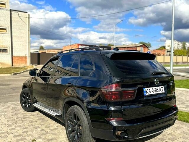 Черный БМВ Х5, объемом двигателя 3 л и пробегом 151 тыс. км за 14500 $, фото 5 на Automoto.ua