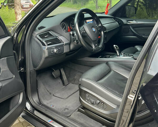 Черный БМВ Х5, объемом двигателя 3 л и пробегом 297 тыс. км за 19700 $, фото 11 на Automoto.ua