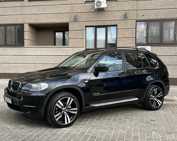 Чорний БМВ Х5, об'ємом двигуна 3 л та пробігом 170 тис. км за 14700 $, фото 1 на Automoto.ua