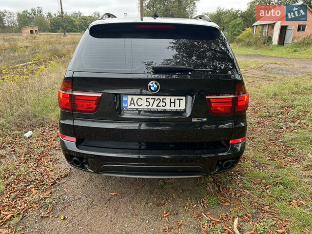 Чорний БМВ Х5, об'ємом двигуна 3 л та пробігом 220 тис. км за 18000 $, фото 5 на Automoto.ua