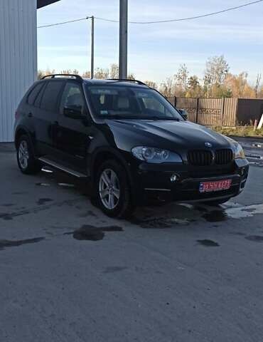 Чорний БМВ Х5, об'ємом двигуна 3 л та пробігом 262 тис. км за 17400 $, фото 4 на Automoto.ua