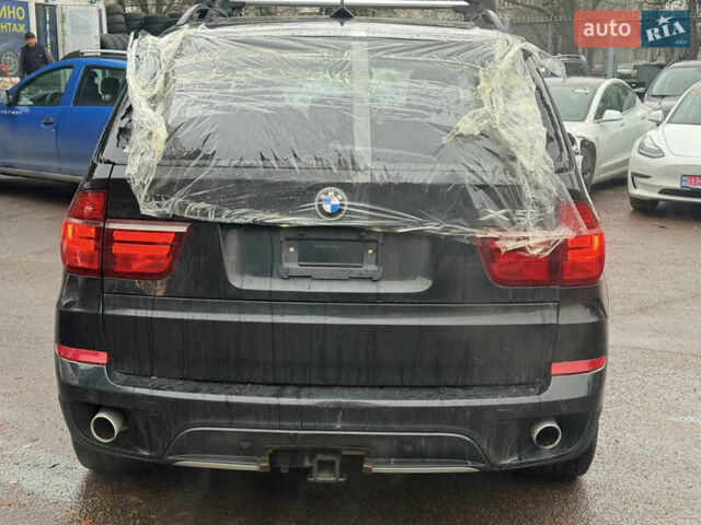 Чорний БМВ Х5, об'ємом двигуна 3 л та пробігом 359 тис. км за 13100 $, фото 4 на Automoto.ua