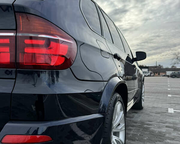 Черный БМВ Х5, объемом двигателя 3 л и пробегом 265 тыс. км за 21750 $, фото 5 на Automoto.ua