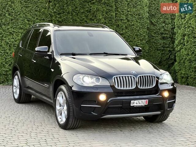 Чорний БМВ Х5, об'ємом двигуна 3 л та пробігом 270 тис. км за 19500 $, фото 1 на Automoto.ua