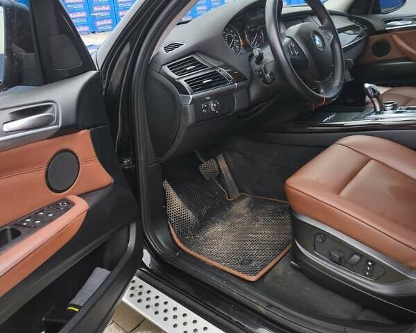 Черный БМВ Х5, объемом двигателя 2.99 л и пробегом 283 тыс. км за 18500 $, фото 21 на Automoto.ua