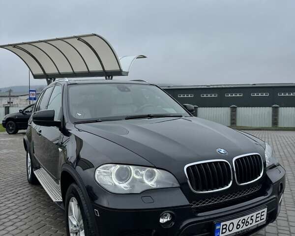 Черный БМВ Х5, объемом двигателя 3 л и пробегом 312 тыс. км за 21750 $, фото 13 на Automoto.ua