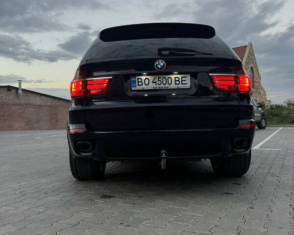 Черный БМВ Х5, объемом двигателя 3 л и пробегом 265 тыс. км за 22550 $, фото 10 на Automoto.ua