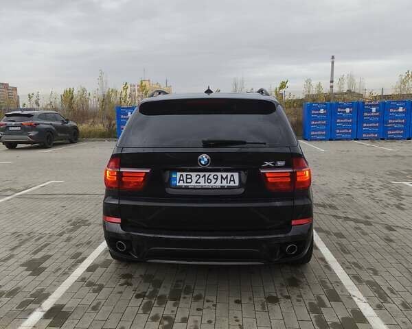 Черный БМВ Х5, объемом двигателя 2.99 л и пробегом 283 тыс. км за 18500 $, фото 3 на Automoto.ua