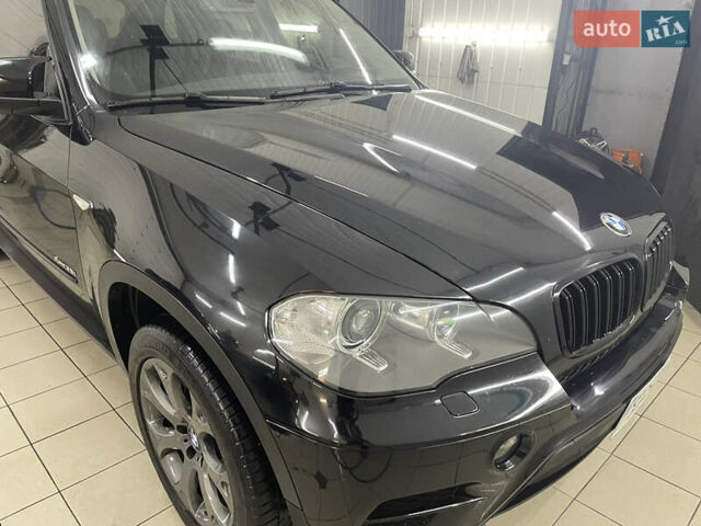 Чорний БМВ Х5, об'ємом двигуна 3 л та пробігом 212 тис. км за 14500 $, фото 4 на Automoto.ua