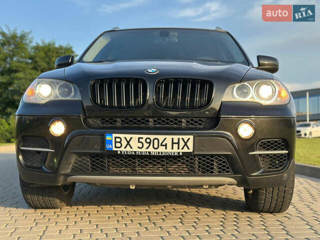 Чорний БМВ Х5, об'ємом двигуна 3 л та пробігом 257 тис. км за 18750 $, фото 40 на Automoto.ua