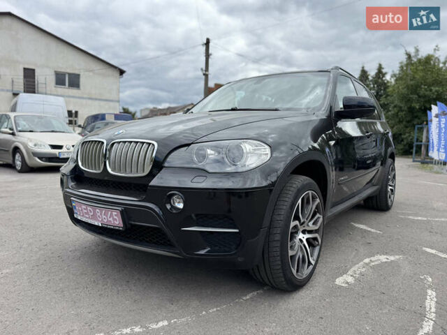 Черный БМВ Х5, объемом двигателя 3 л и пробегом 238 тыс. км за 20499 $, фото 1 на Automoto.ua