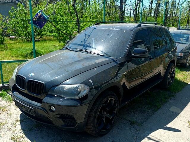 Черный БМВ Х5, объемом двигателя 3 л и пробегом 211 тыс. км за 10000 $, фото 1 на Automoto.ua