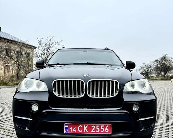Черный БМВ Х5, объемом двигателя 3 л и пробегом 217 тыс. км за 18200 $, фото 3 на Automoto.ua