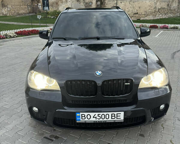 Черный БМВ Х5, объемом двигателя 3 л и пробегом 265 тыс. км за 22550 $, фото 2 на Automoto.ua