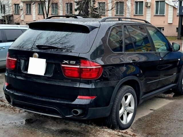 Черный БМВ Х5, объемом двигателя 3 л и пробегом 300 тыс. км за 8300 $, фото 3 на Automoto.ua